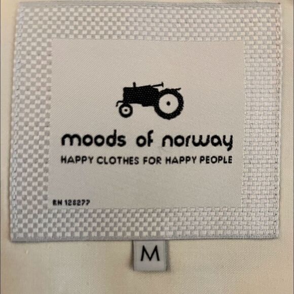 Men’s Moods of Norway Dress Shirt Size M Excellent Pre-Owned Condition - Picture 4 of 12